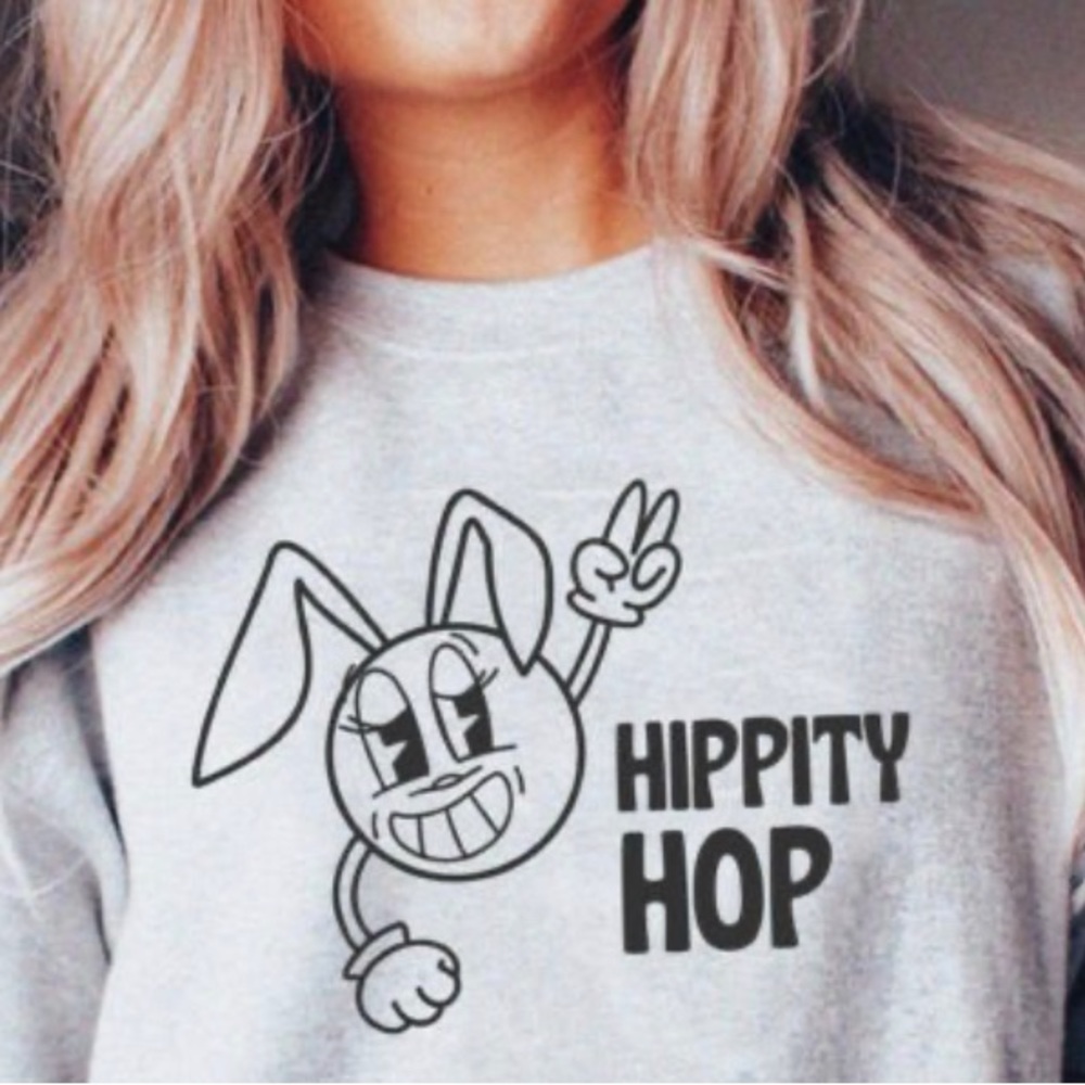 Easter Sweatshirt “Hippity Hop”